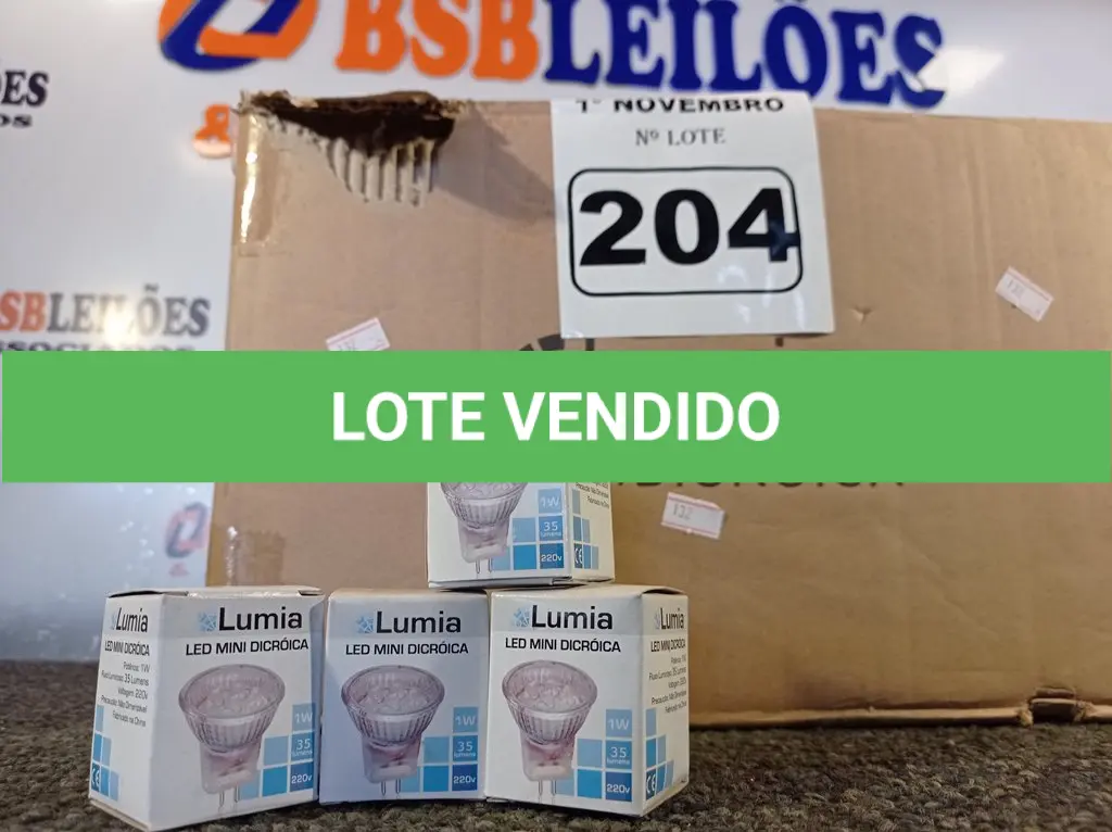 LOTE 204