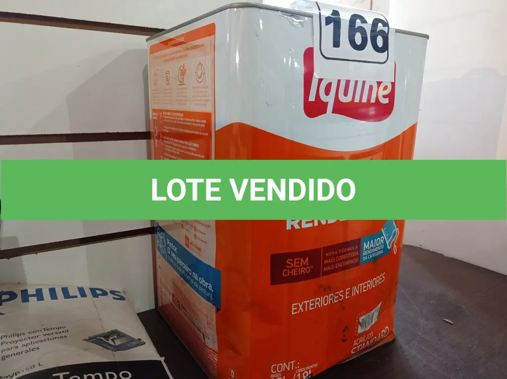 LOTE 166