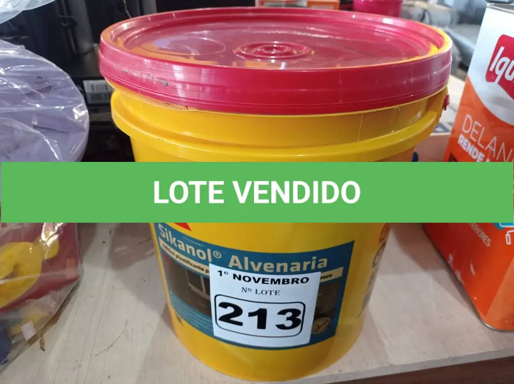 LOTE 213