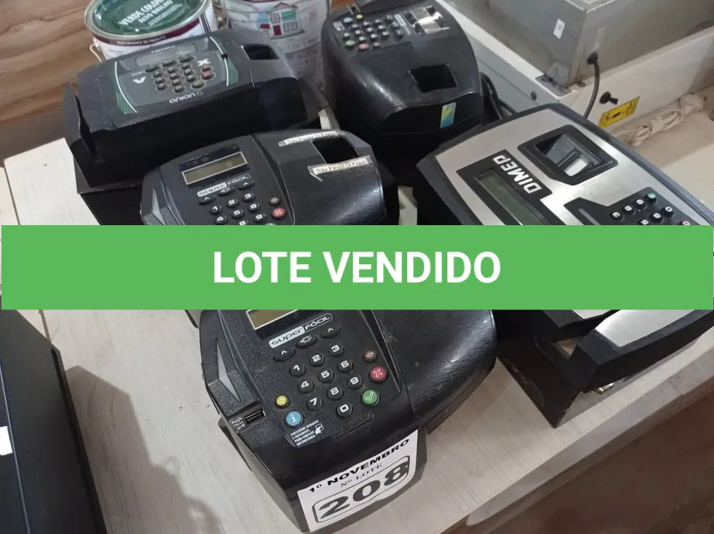 LOTE 208