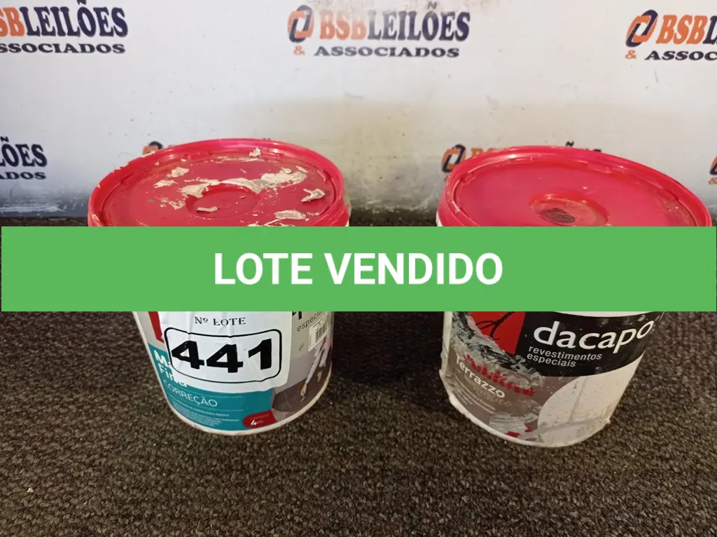 LOTE 441