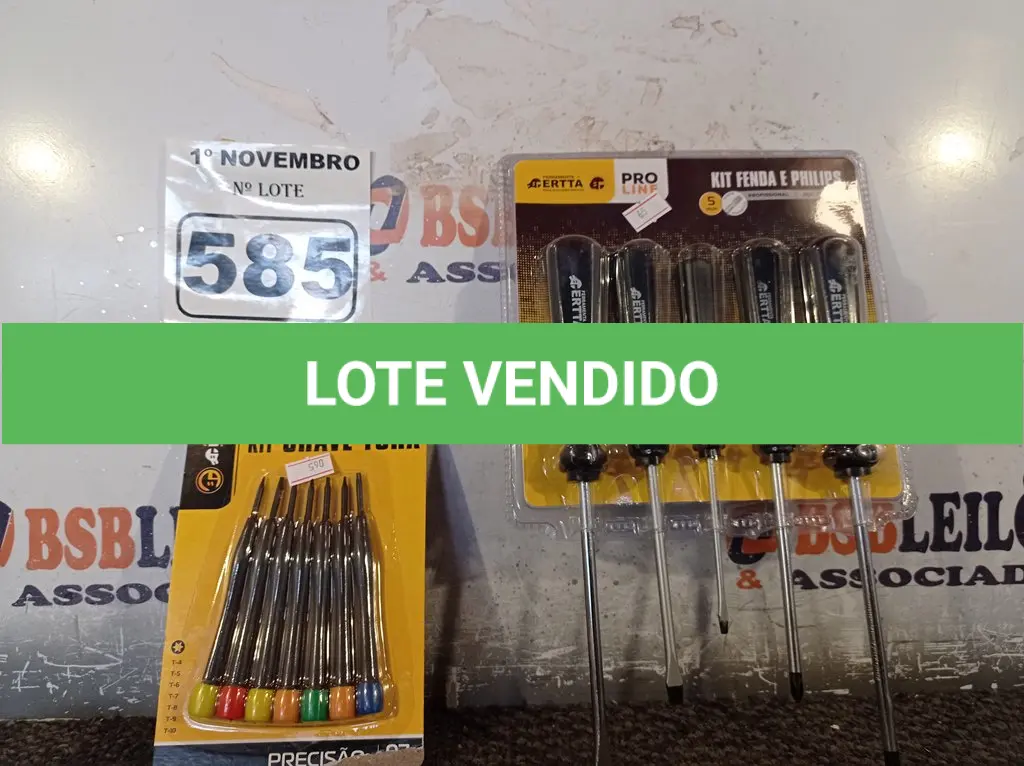 LOTE 585