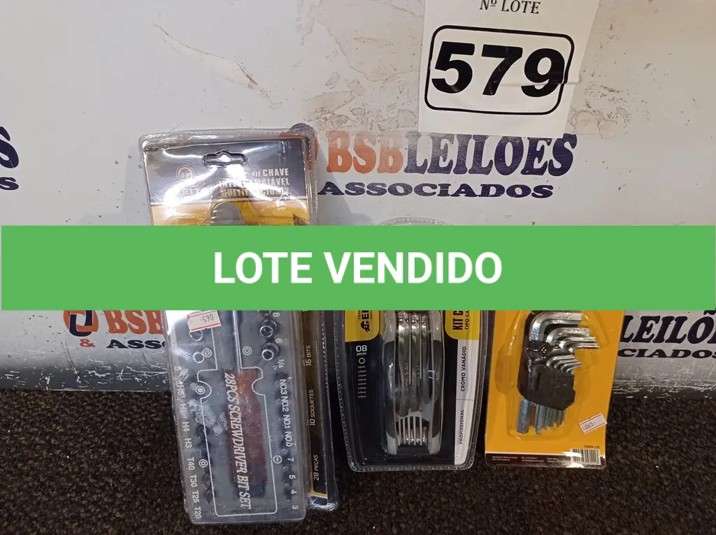 LOTE 579