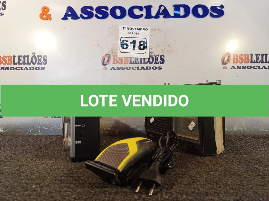 LOTE 618
