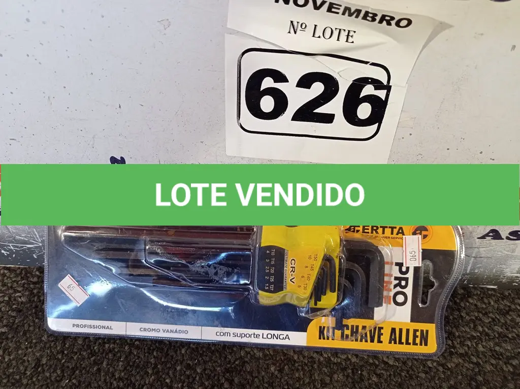 LOTE 626