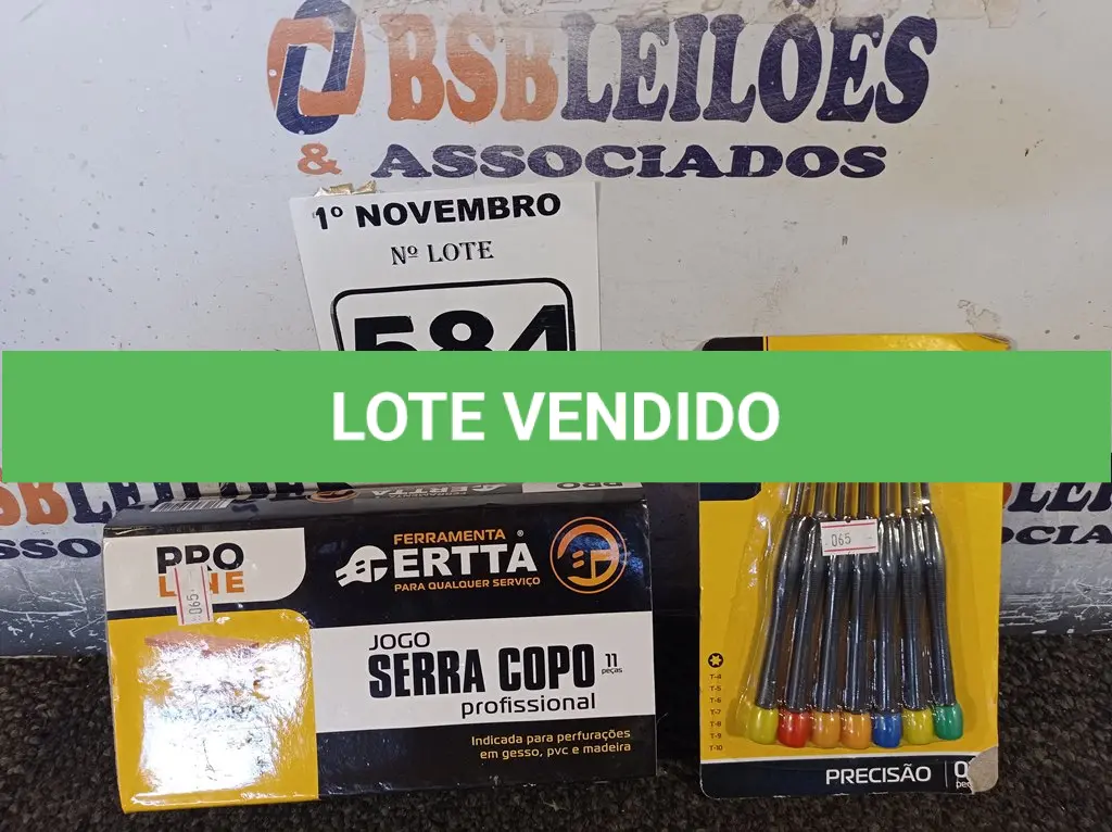 LOTE 584