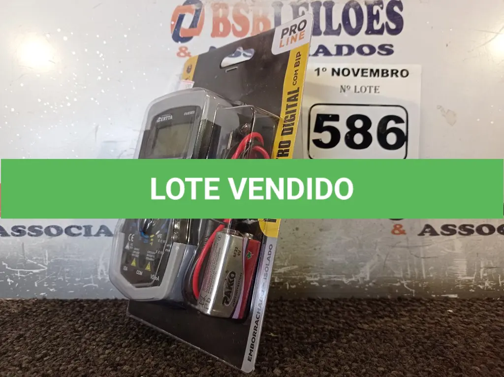 LOTE 586