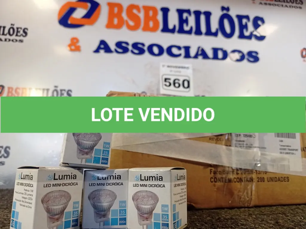 LOTE 560