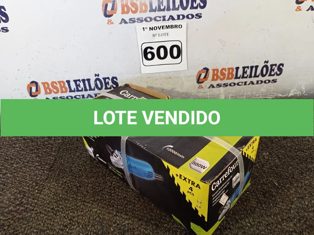LOTE 600