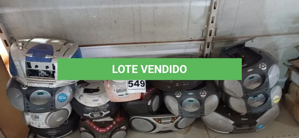 LOTE 549