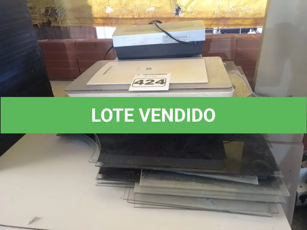 LOTE 424