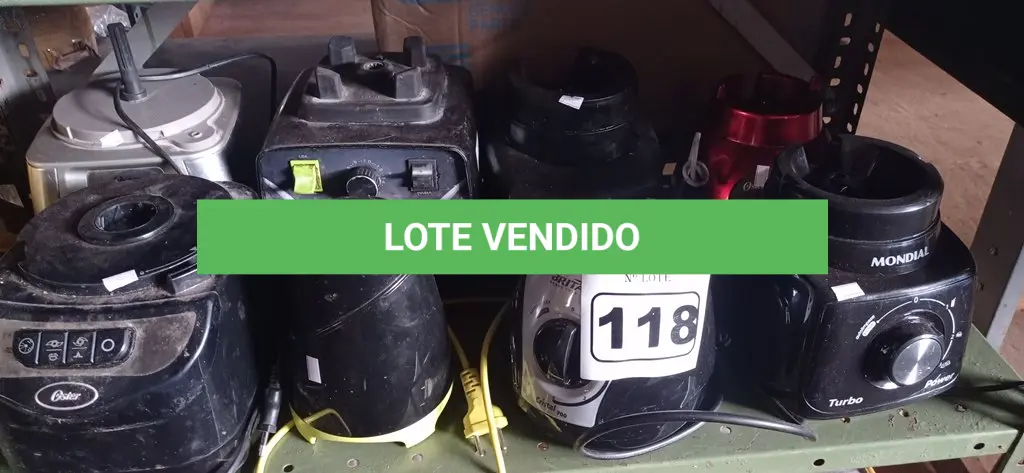 LOTE 118