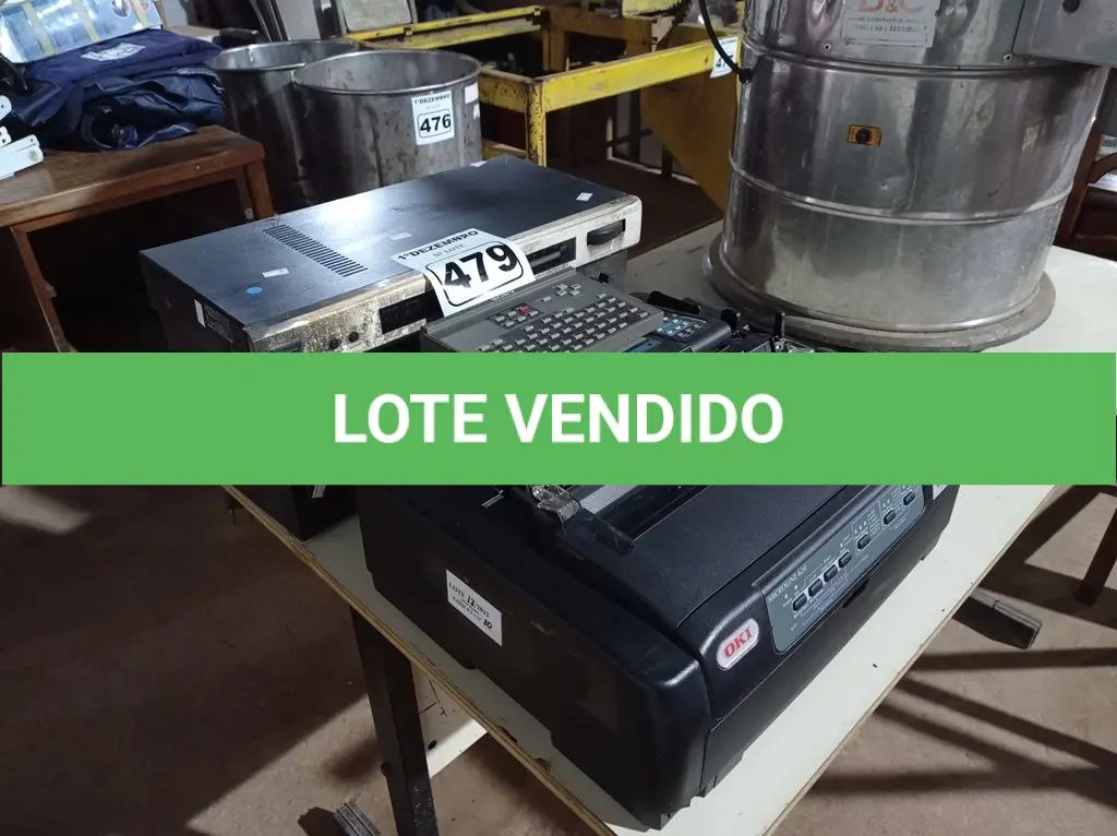 LOTE 479