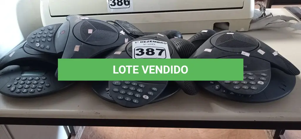 LOTE 387