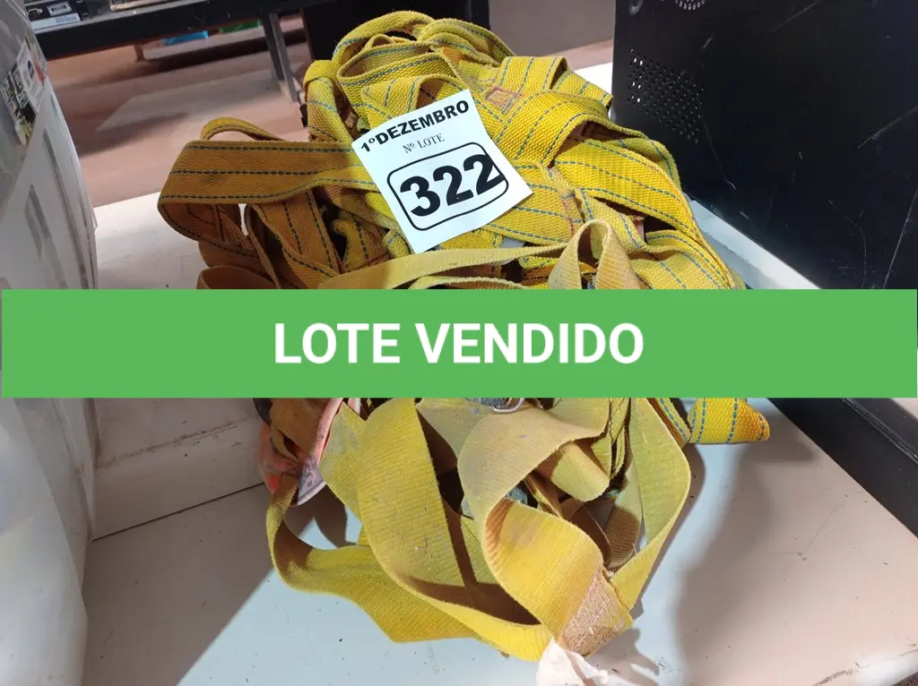 LOTE 322