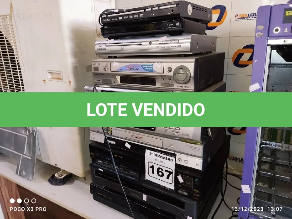 LOTE 167