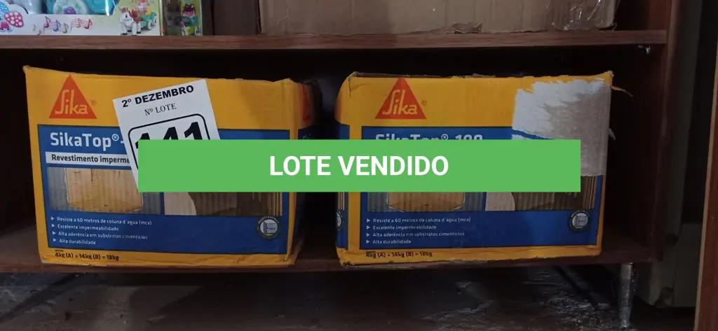 LOTE 141