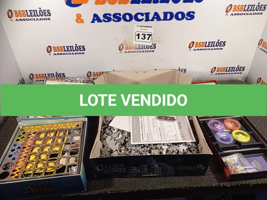 LOTE 137