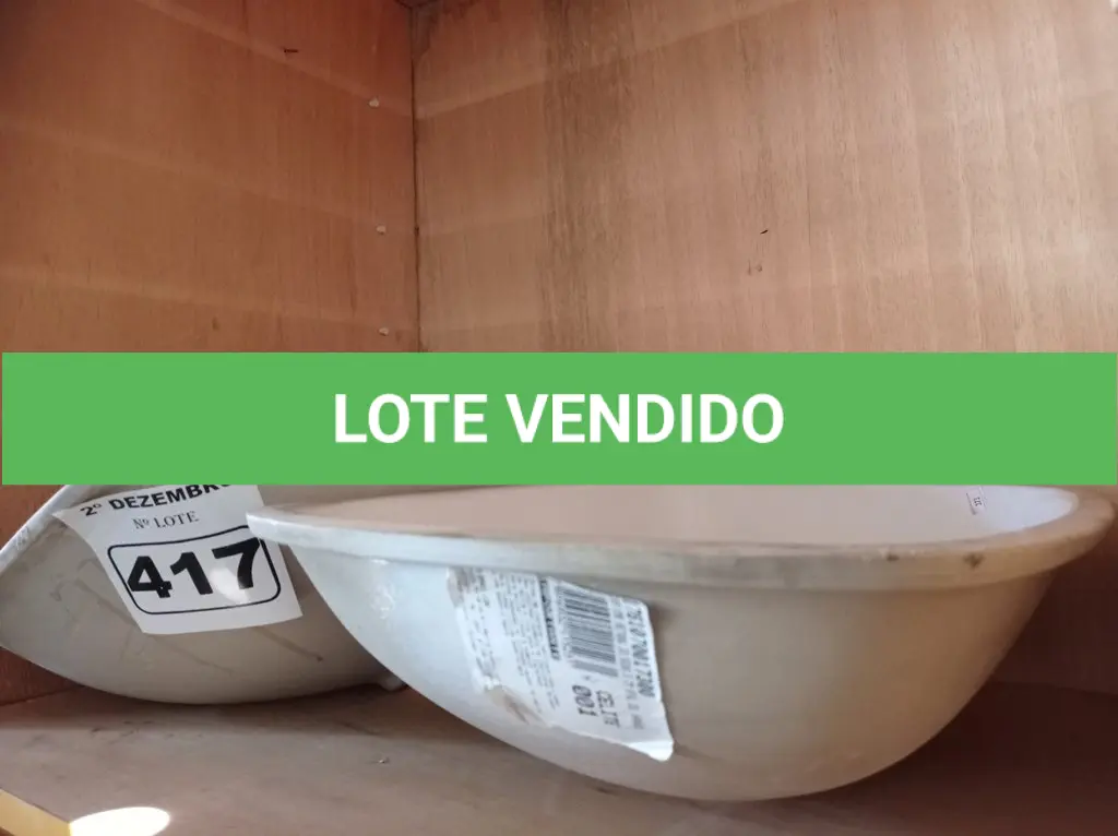 LOTE 417