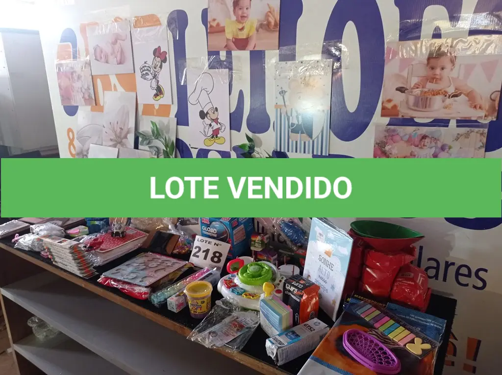 LOTE 218