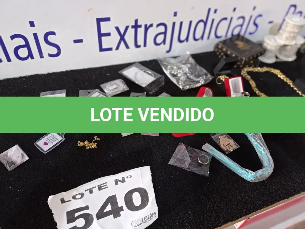 LOTE 540