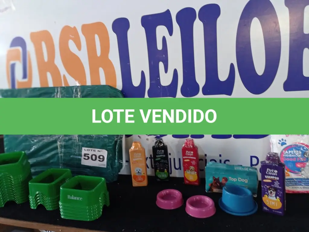 LOTE 509