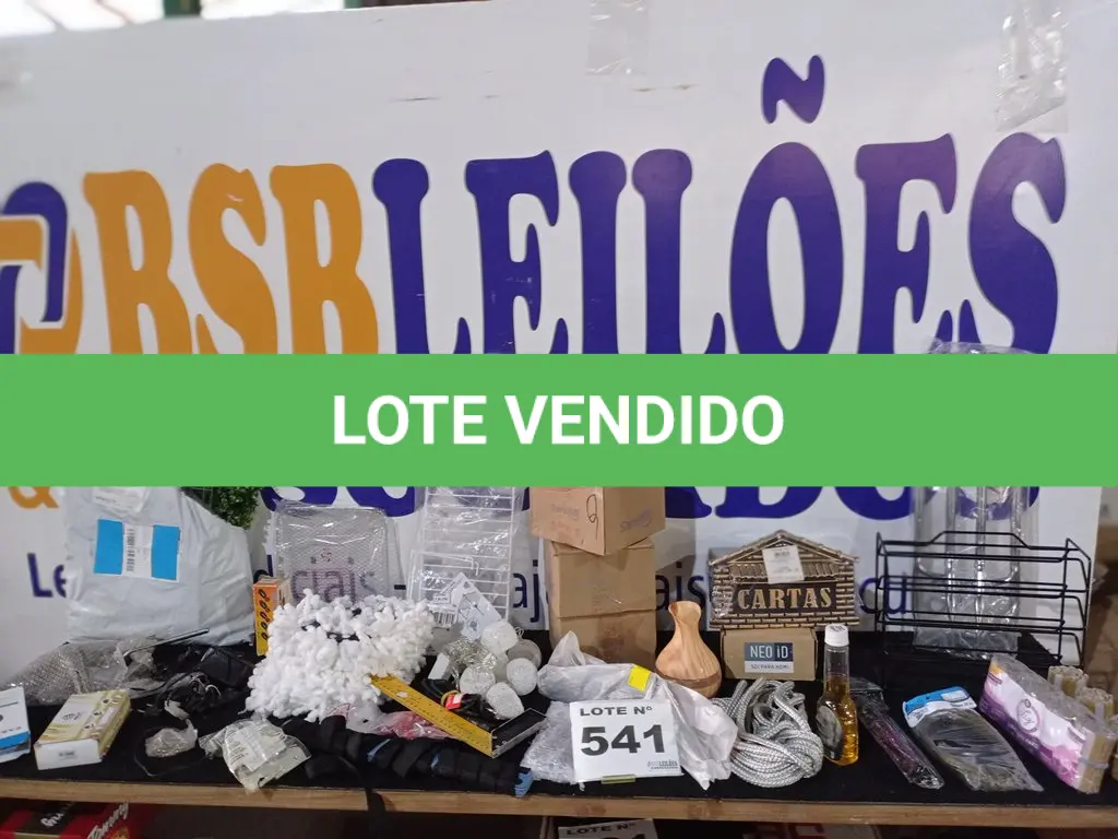 LOTE 541