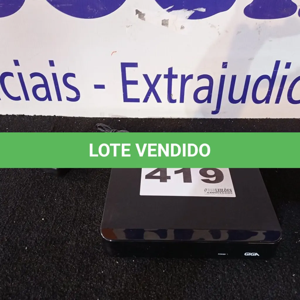 LOTE 419