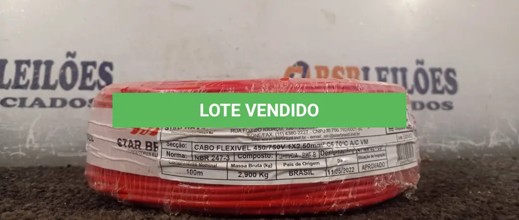 LOTE 112
