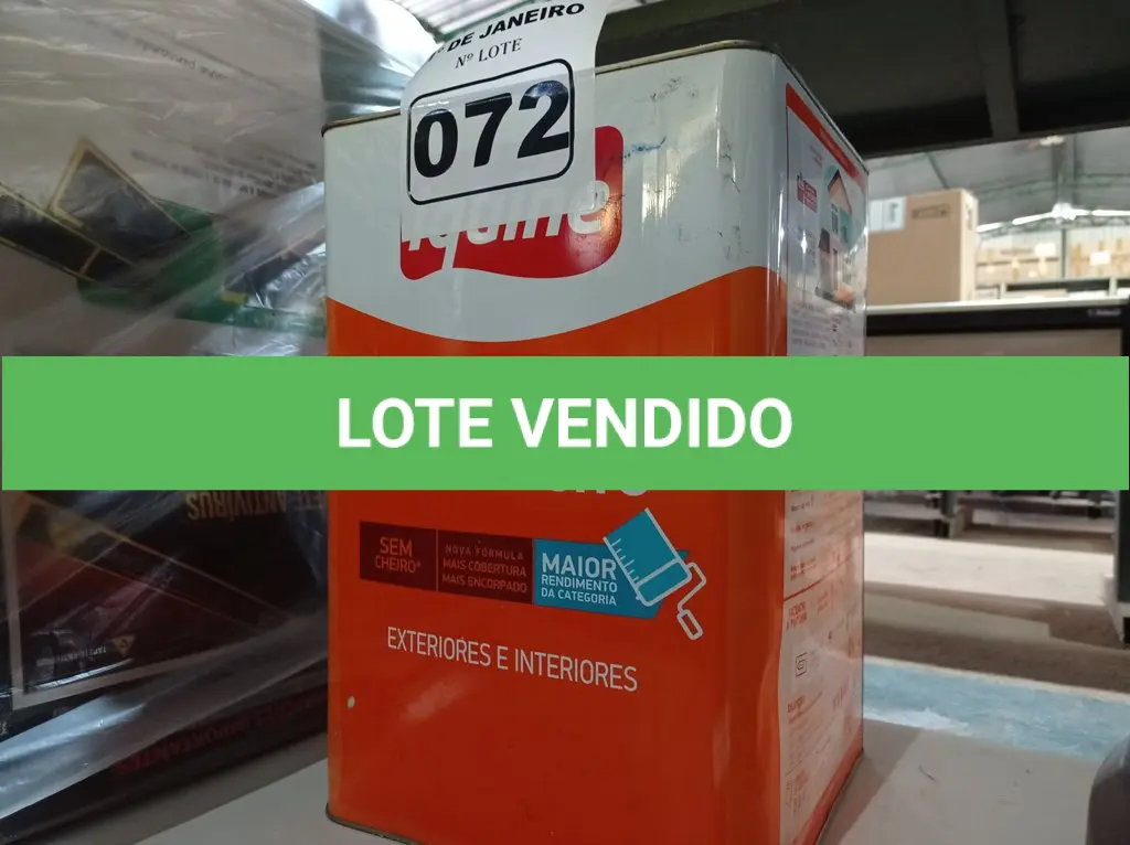 LOTE 072