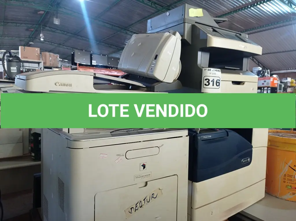 LOTE 316