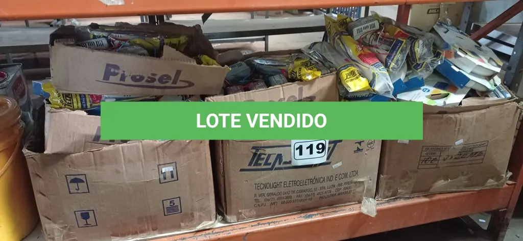 LOTE 119