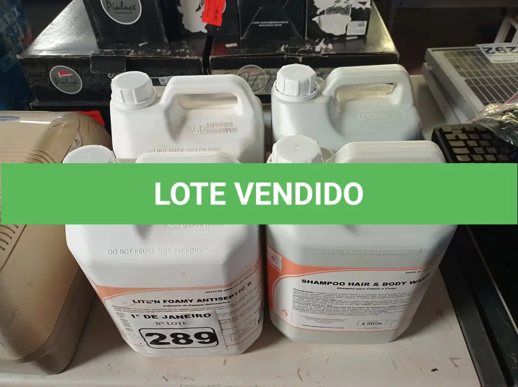LOTE 289