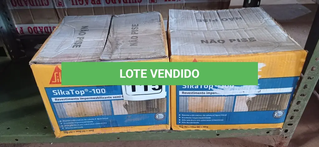 LOTE 115