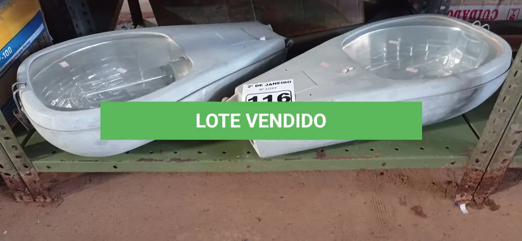 LOTE 116