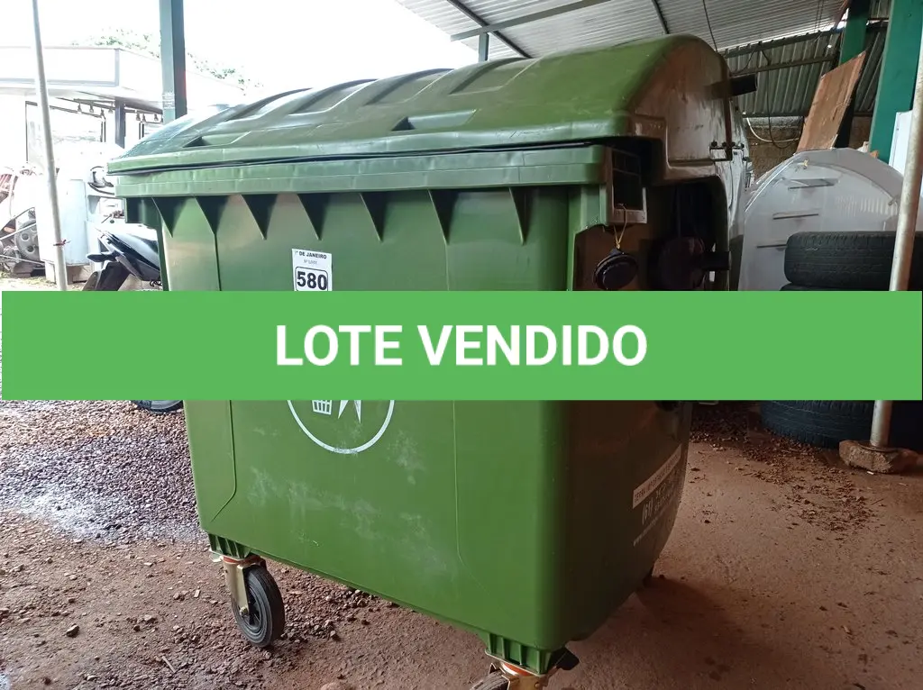 LOTE 580