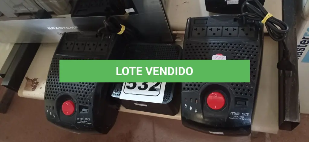 LOTE 532