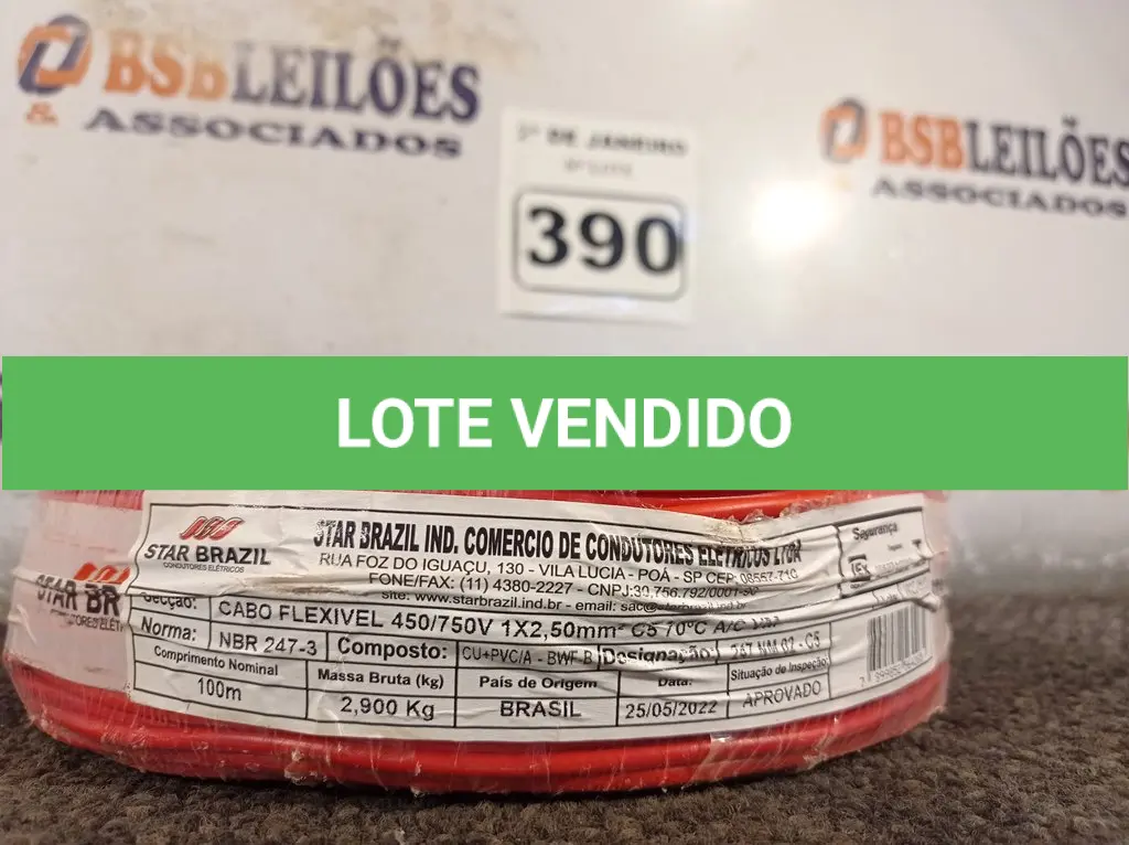 LOTE 390