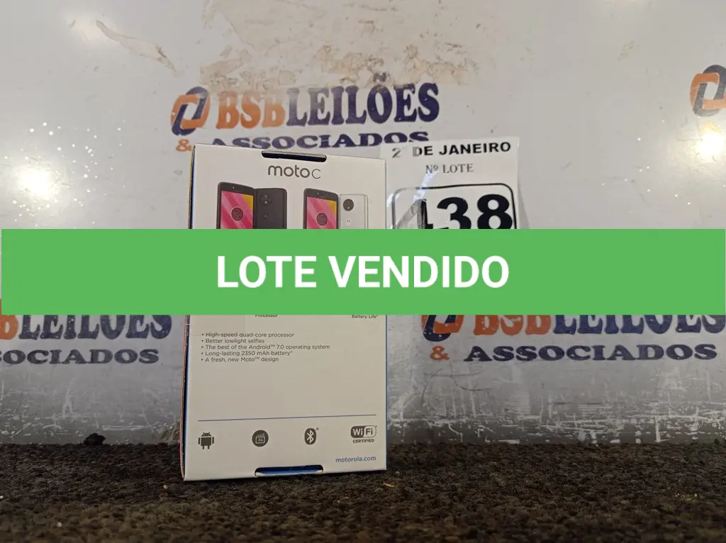 LOTE 438