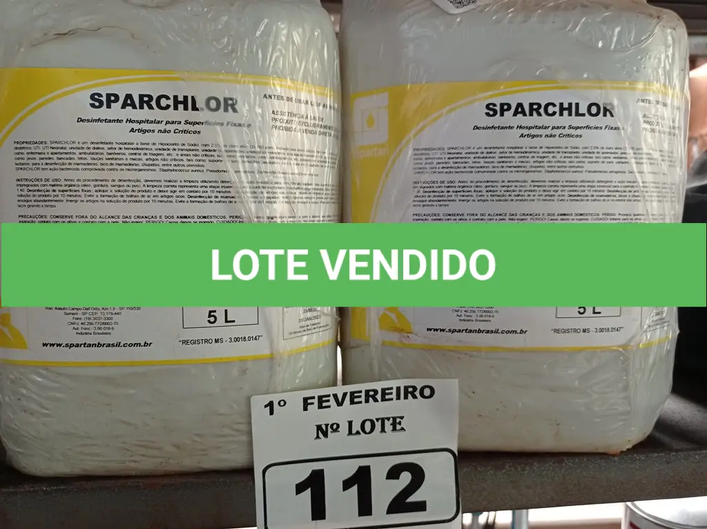 LOTE 112