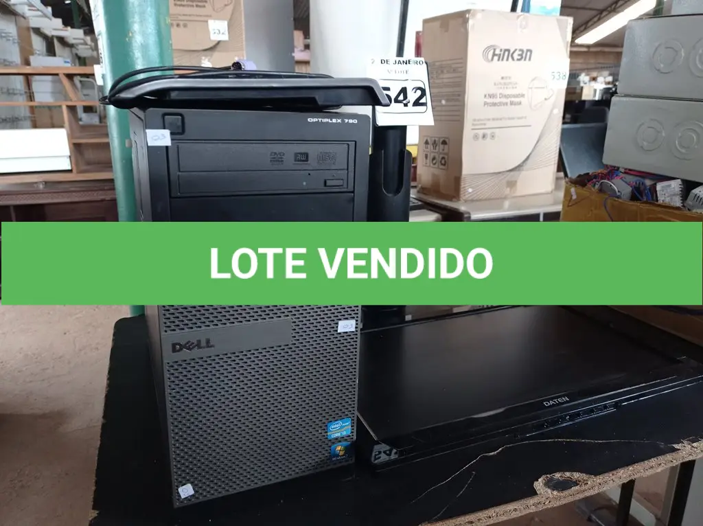 LOTE 542