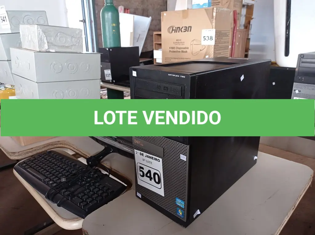 LOTE 540