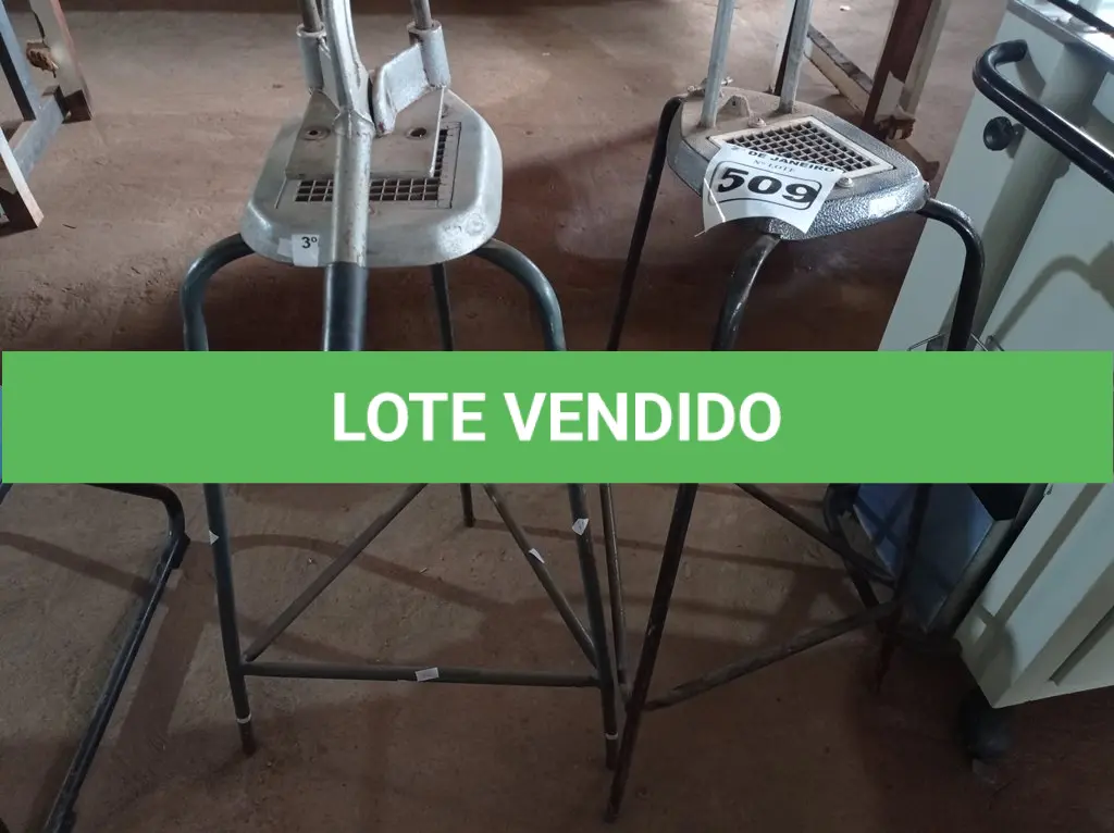 LOTE 509