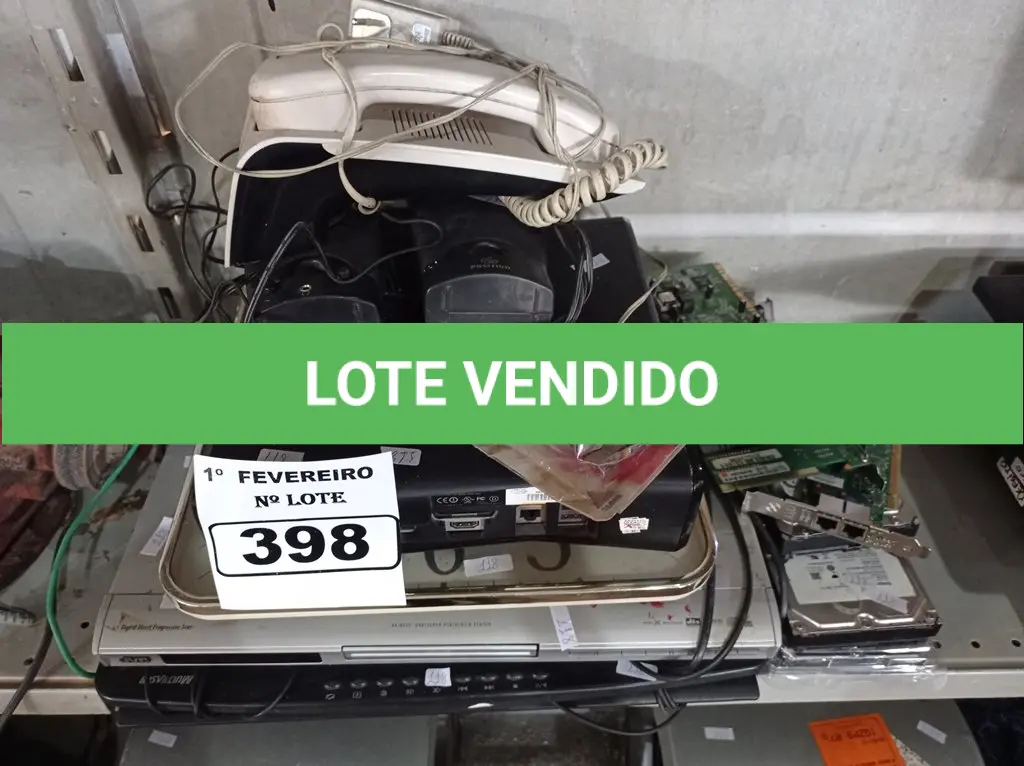 LOTE 398