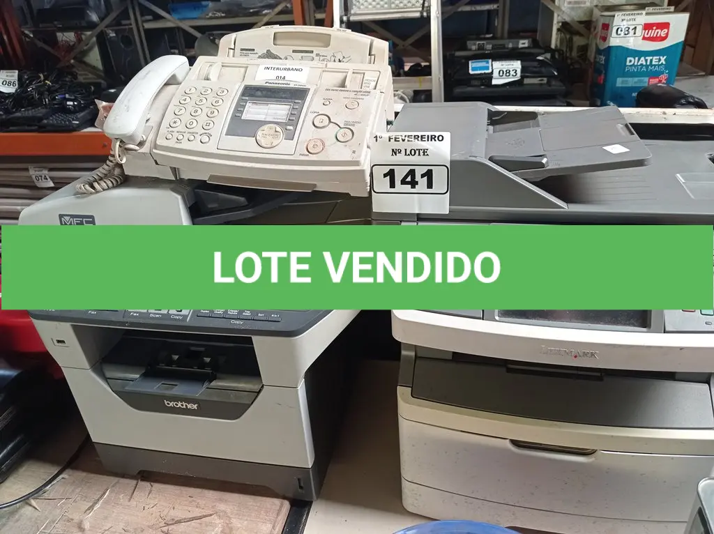 LOTE 141