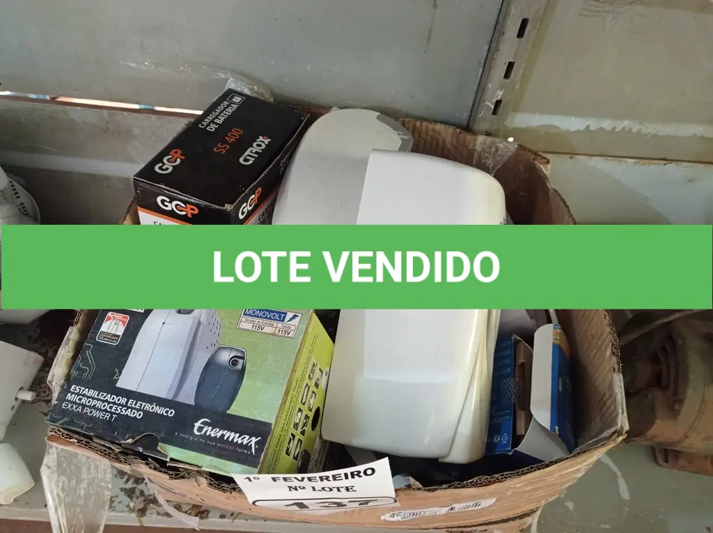 LOTE 137