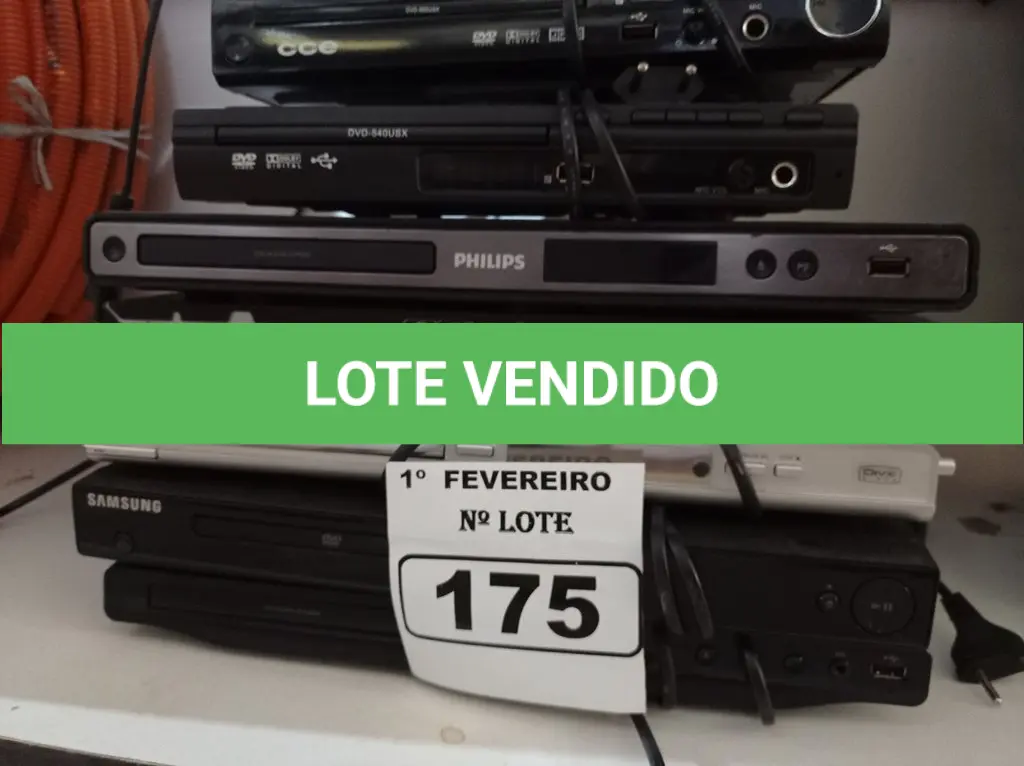 LOTE 175