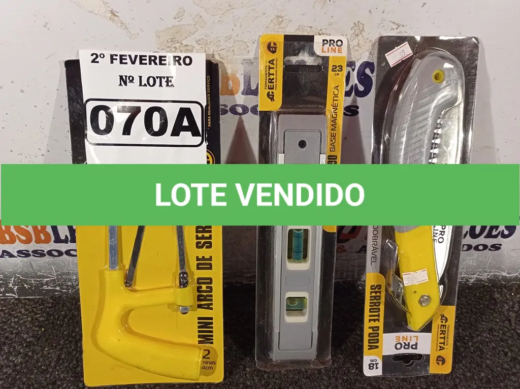 LOTE 070