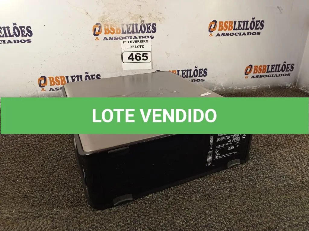 LOTE 465