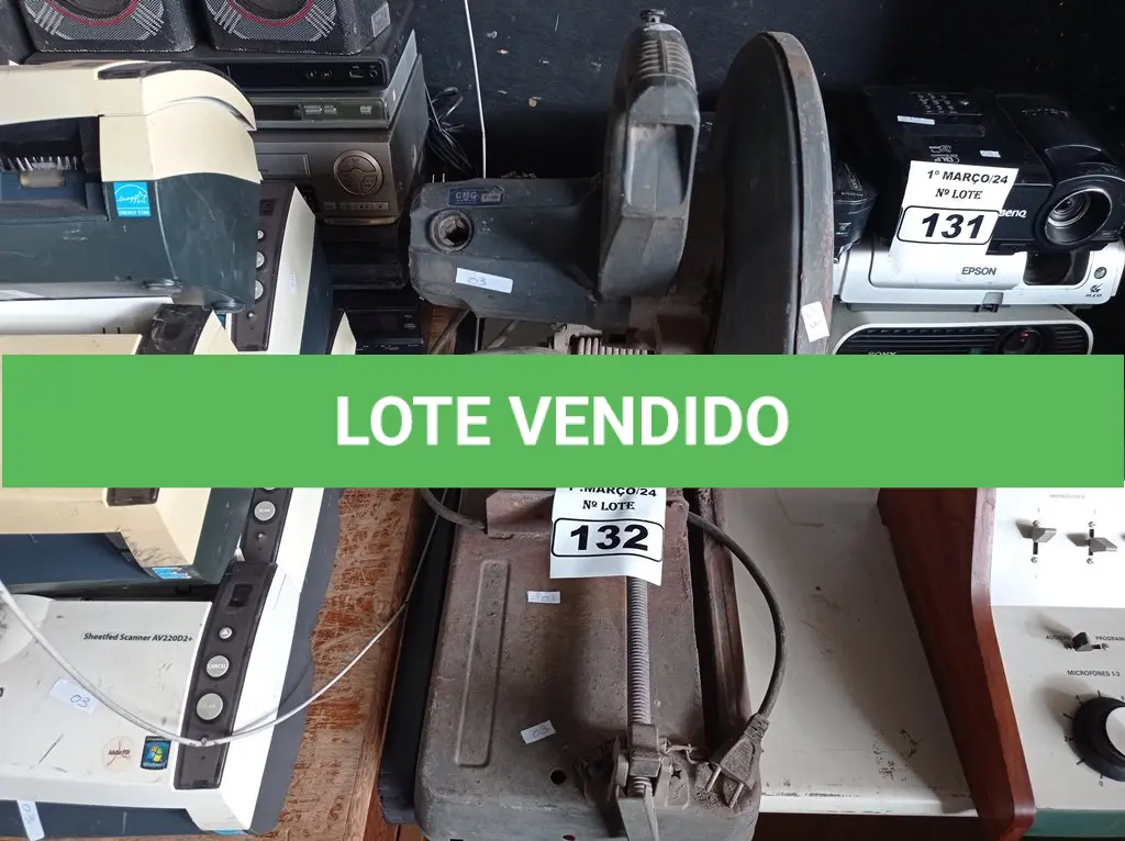 LOTE 132